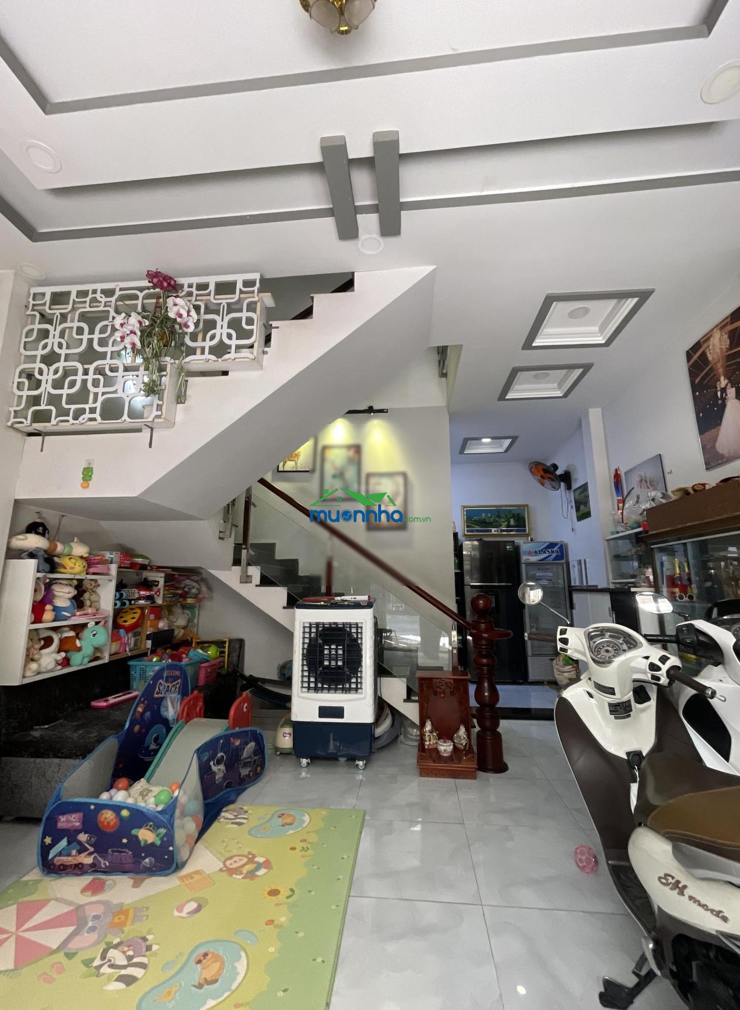 Gấp, cần bán nhà 2 tầng đường ngô chí quốc, 50,4m2 4,4 tỷ, 2pn, nhà mới đẹp - Ảnh 2