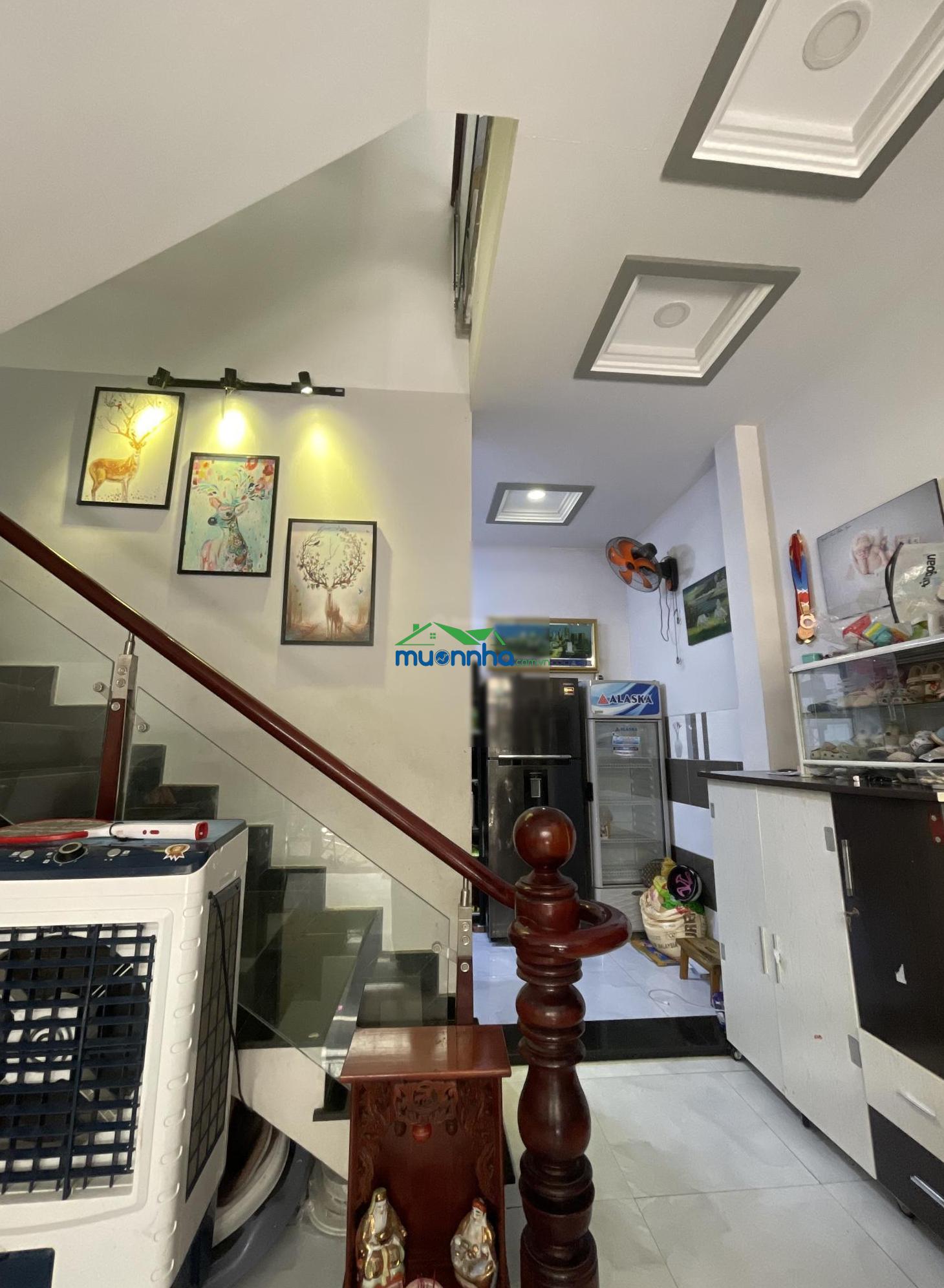 Gấp, cần bán nhà 2 tầng đường ngô chí quốc, 50,4m2 4,4 tỷ, 2pn, nhà mới đẹp - Ảnh 3