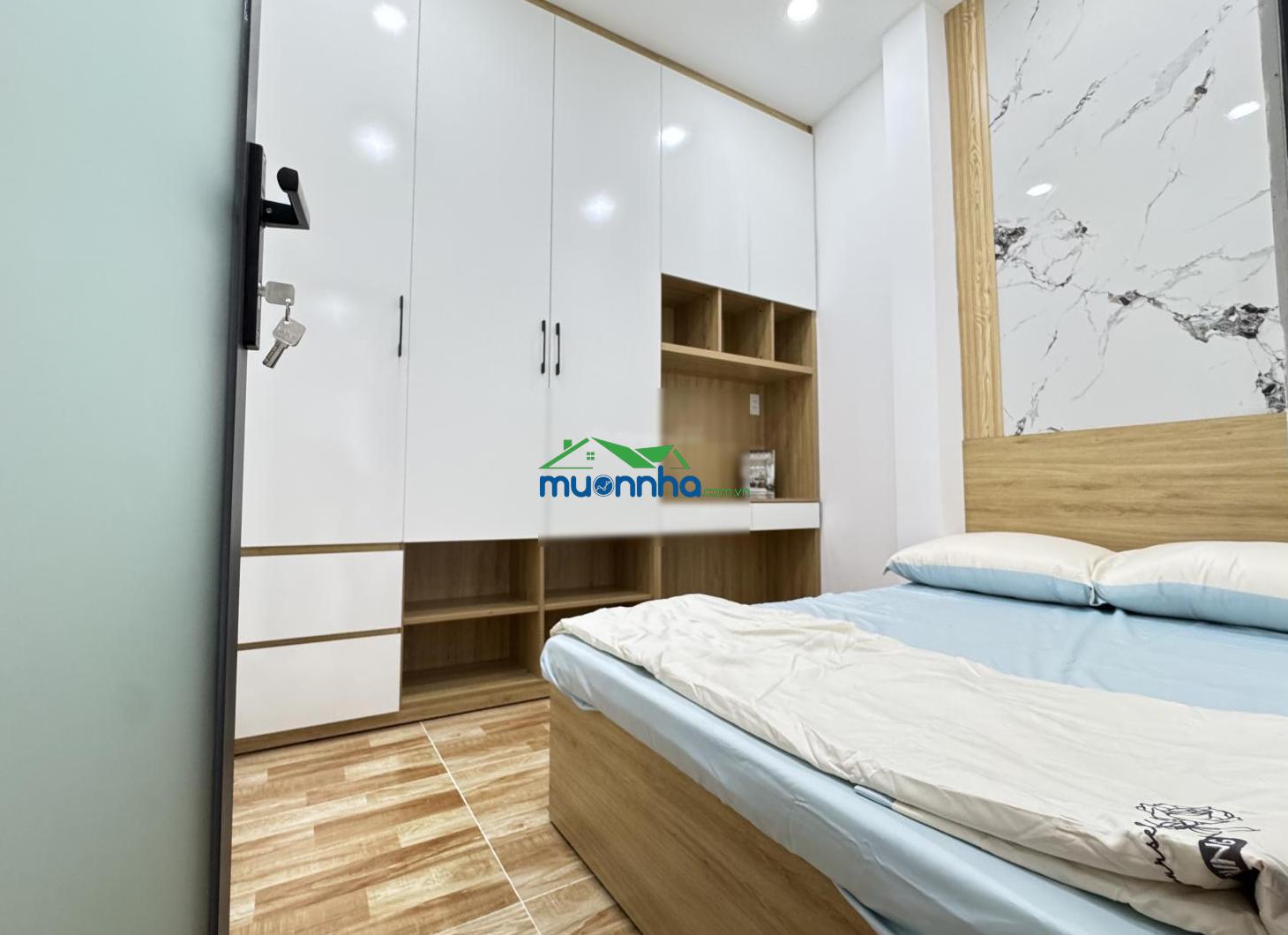Cam kết thông tin thật- 3 phòng ngủ - sát sân bay- liền kề phú nhuận- ds 2- nguyễn kiệm -nội thất - 2