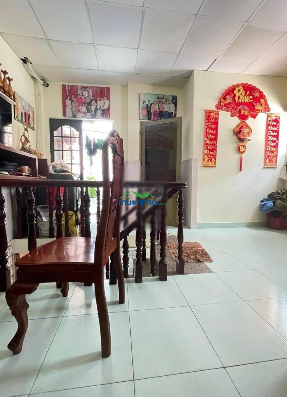 Khu vực hiếm nhà bán - hẻm xe hơi - ngang nhà 5m