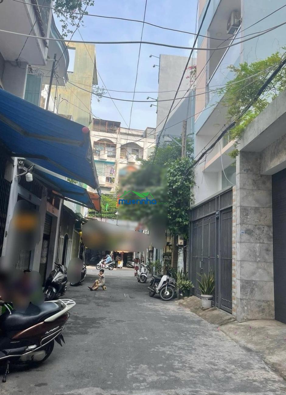 Khu vực hiếm nhà bán - hẻm xe hơi - ngang nhà 5m - 3