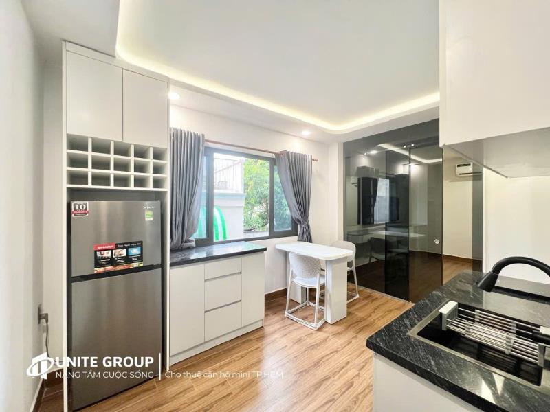 Studio ban công full nội thất tiện đi phạm văn đồng, đại học văn lang, emart gò vấp, bệnh viện gia định - 4