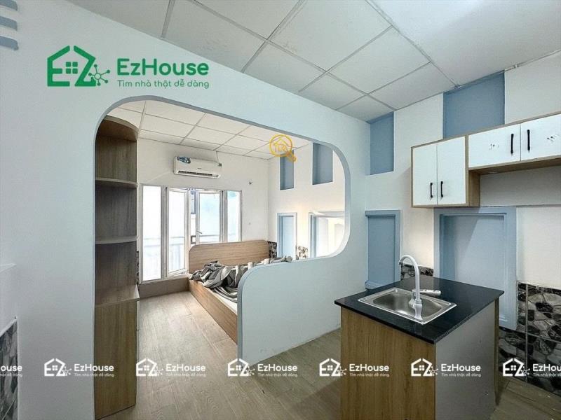 Studio full nội thất tiện di chuyển đến hutech, uef, ngoại thương (ftu cs2), đại học gtvt tp.hcm và chỉ vài phút sang quận 1 - 4