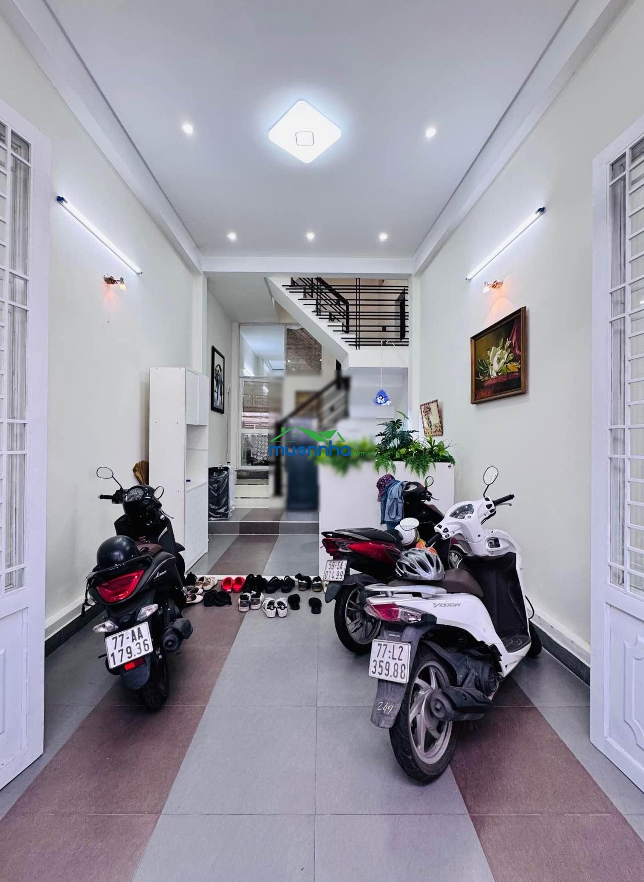 Hẻm 7m - xe hơi ngủ nhà - sát mặt tiền - 5 tầng btct - 3' tới quận 1 - 3