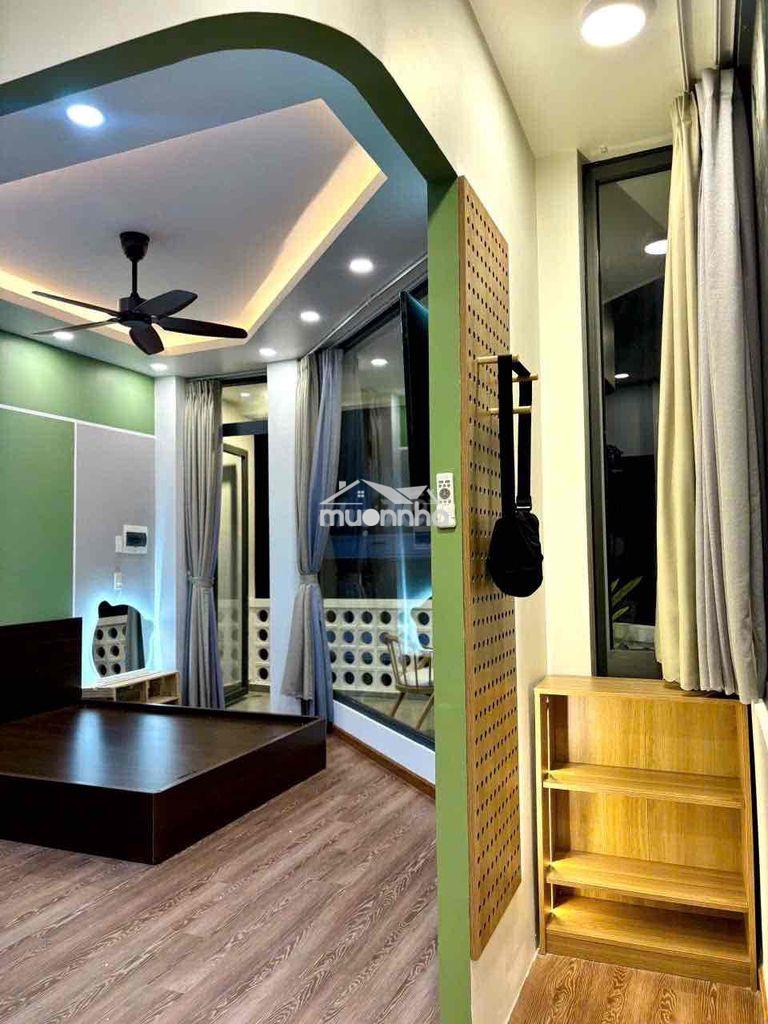 1 phòng ngủ full nội thất máy giặt riêng ngay nguyễn văn quá -chợ cầu - 2