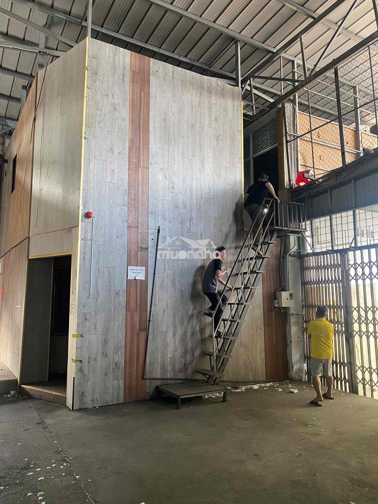 Nhà xưởng tân thới nhất cho thuê - 4