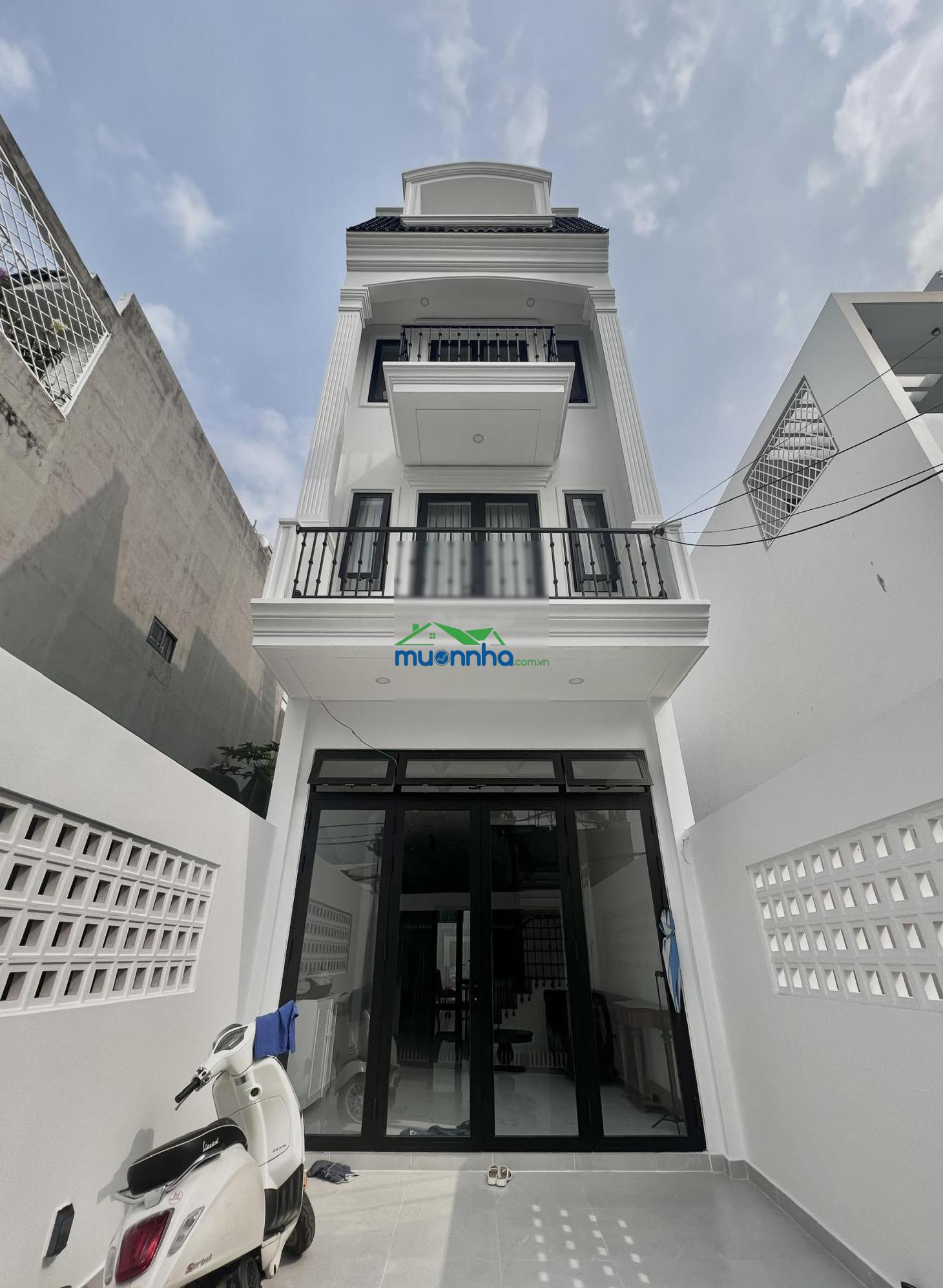 Bán nhà 4 tầng mới đẹp đường 822 cách nguyễn duy trinh chỉ 50m, giá chỉ 7 tỷ, full nội thất xịn - 3