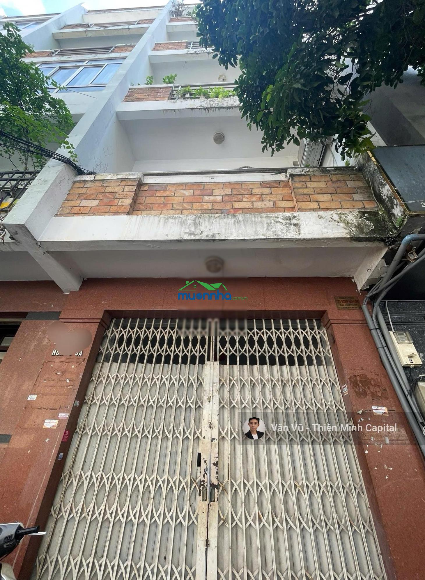 Vị trí đẹp! hẻm xe hơi hoàng sa, q1 - gần thảo cầm viên 2p di chuyển. (4x12m) - 5 tầng. chỉ 15,5 tỷ - 2