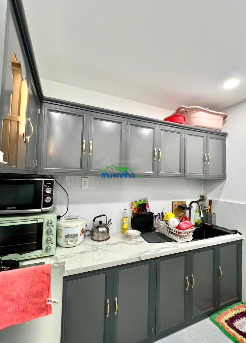 Tuấn hailongreal: 2,1 tỷ nhà 3 tầng sổ hồng cầm tay xe hơi ngay cửa tại nguyễn bình nhà bè - 4