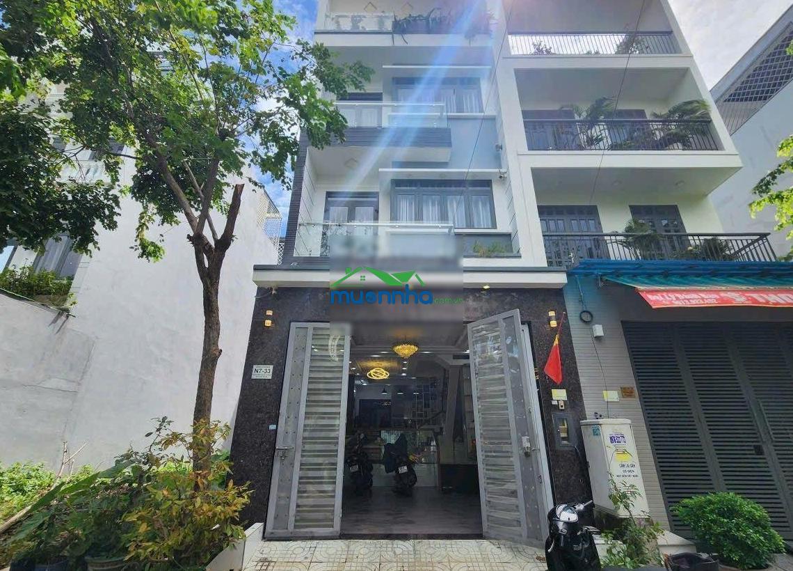 Giảm giá bán gấp nhà kdc anh tuấn green riverside. huỳnh tấn phát. nhà bè. 4 tầng 5x16m. 7.75 tỷ - 3