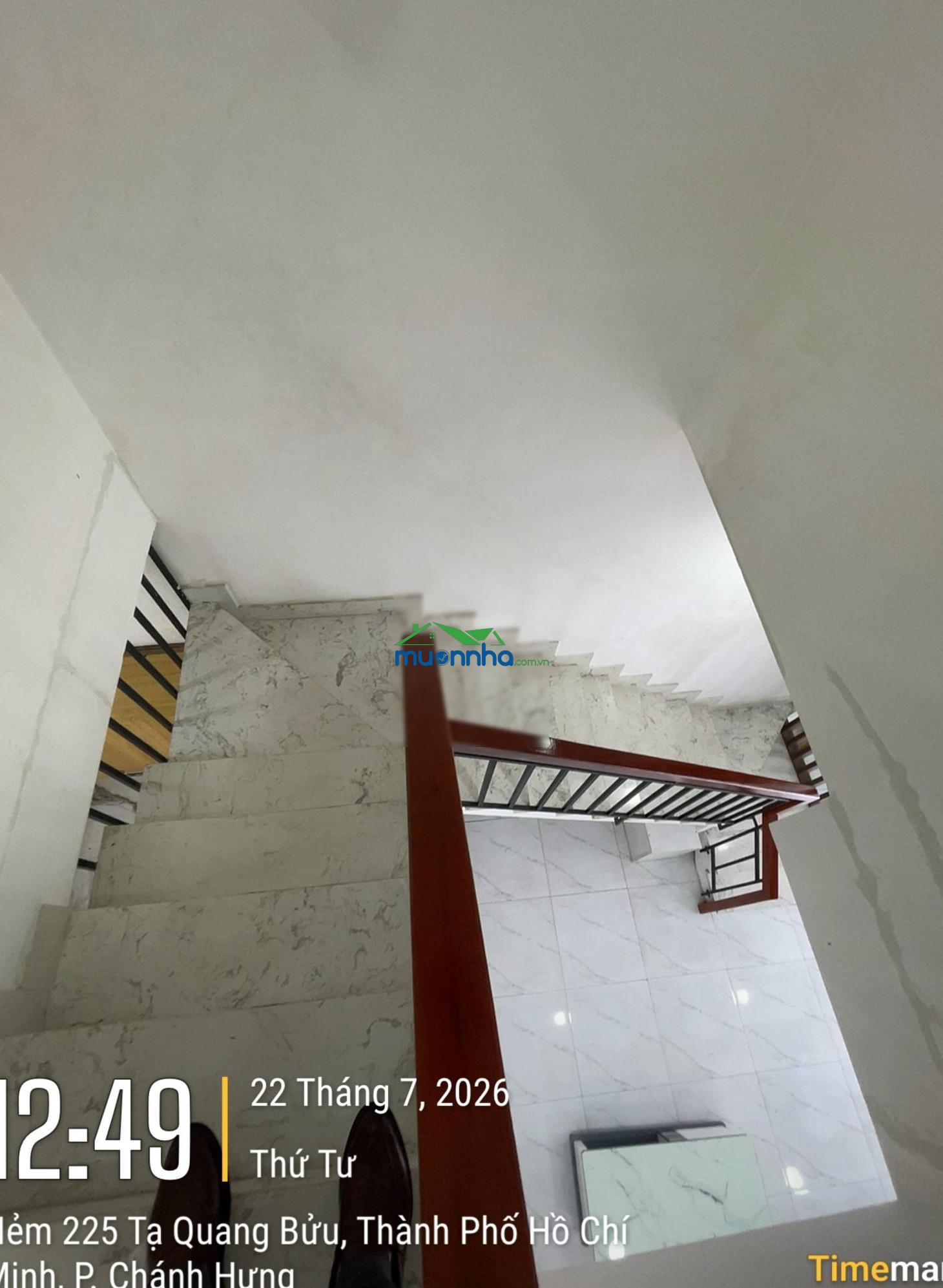 Bán nr giá cực chất, âu dương lân, 4,68 tỷ, 37m2, 2pn, 2wc, 2 tầng, hoàn công đầy đủ
