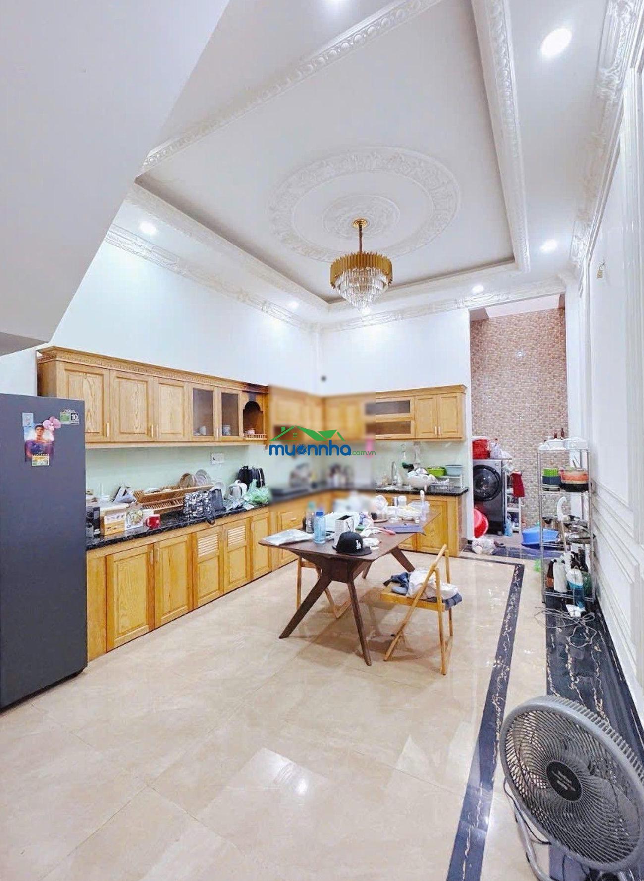 Nhà mới đẹp bán cổ điển - hxh 6m - 4 tầng - (4x16m) - 4pn - bình hưng hòa - chỉ:5.89tỷ - 3
