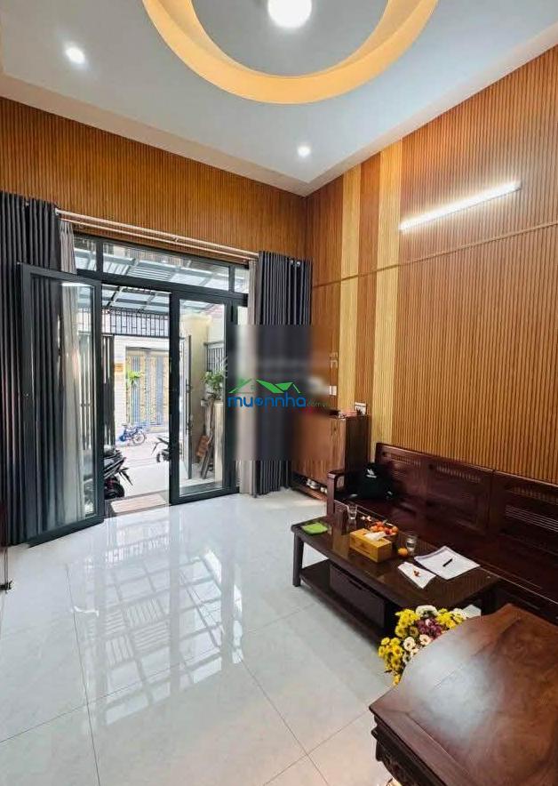 Bán nhà 92m, 4 pn master, 1 pn trệt an dương vương, hẻm xe tải + vỉ hè, dân trí cao - 4