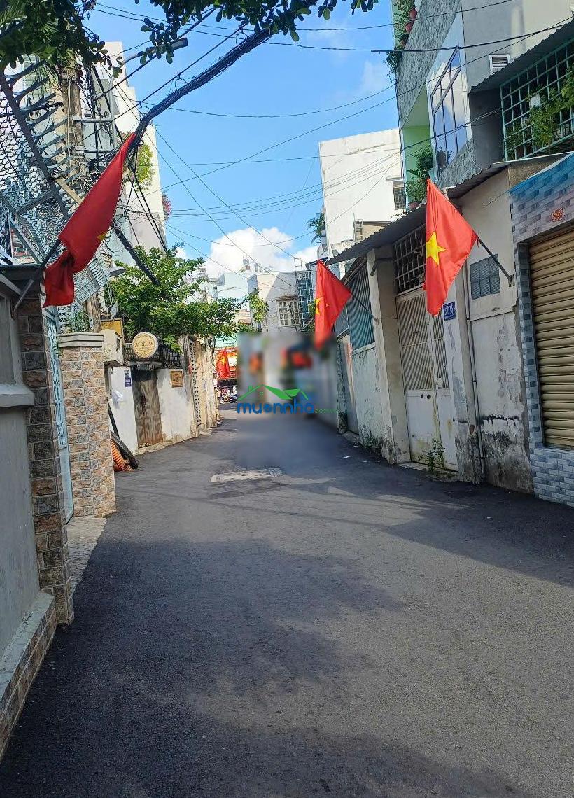 Nhà đẹp phan văn trị - gần chợ cây thị - 46m2 - hẻm xe hơi thông nơ trang long - bình thạnh - Ảnh 3