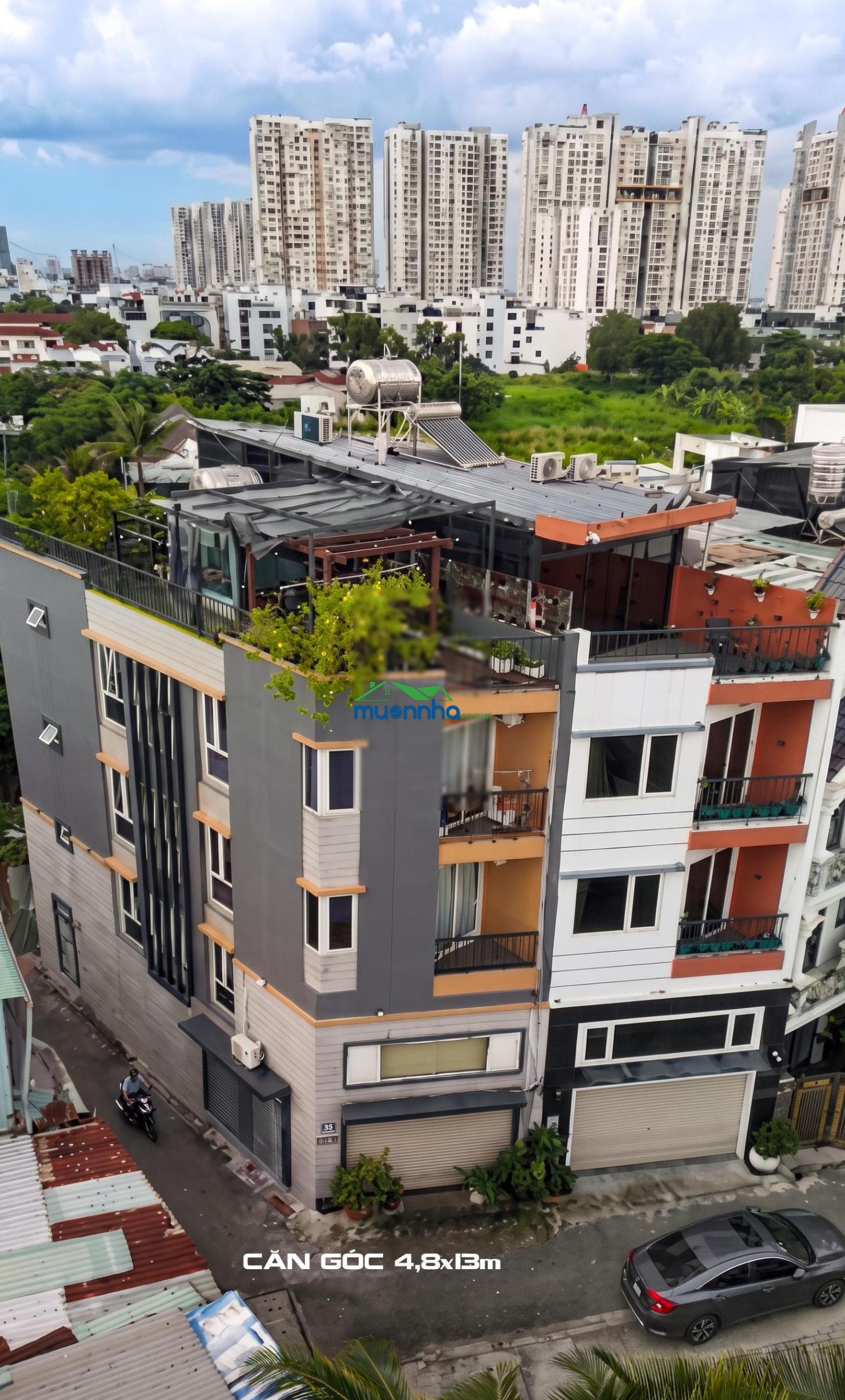 Chỉ 8,5 tỷ, căn góc 4 tầng 4,8x13m hẻm xe hơi huỳnh tấn phát quận 7 - Ảnh 2
