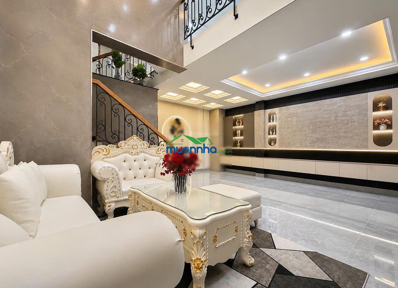 Bán căn villa tân bình, 5 tầng xây mới, gần metro 2, ô tô ngủ trong nhà - 2