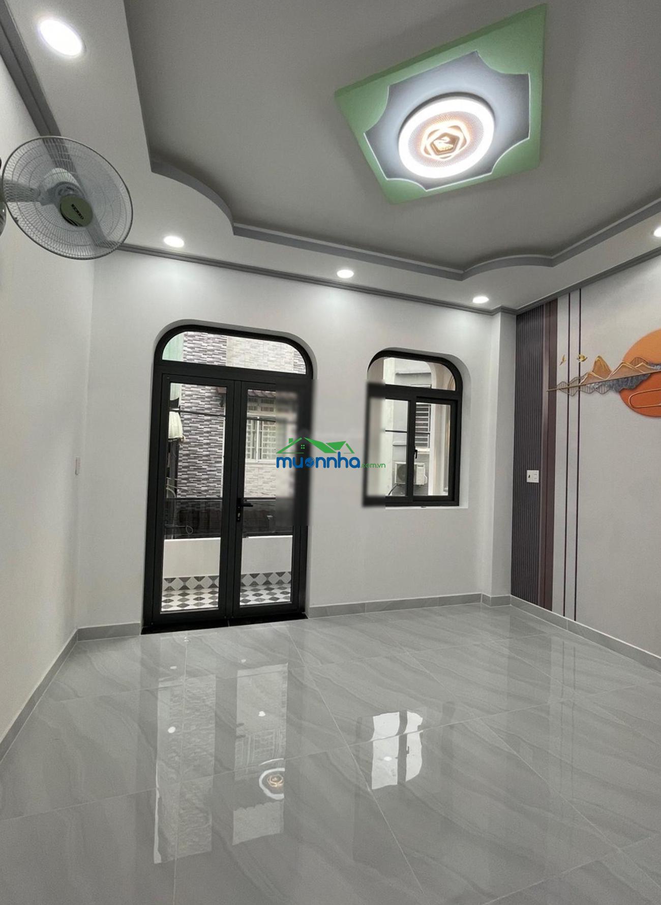 Nhà mới 52m2, 3 tầng, gần cầu vượt cây gõ, quận 6, chỉ 6 tỷ 86 - 4