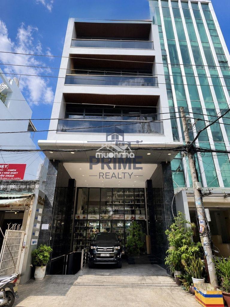 Cho thuê tòa nhà lê trung nghĩa * 8.5x20m * hầm trệt 3 lầu * thang máy - 4