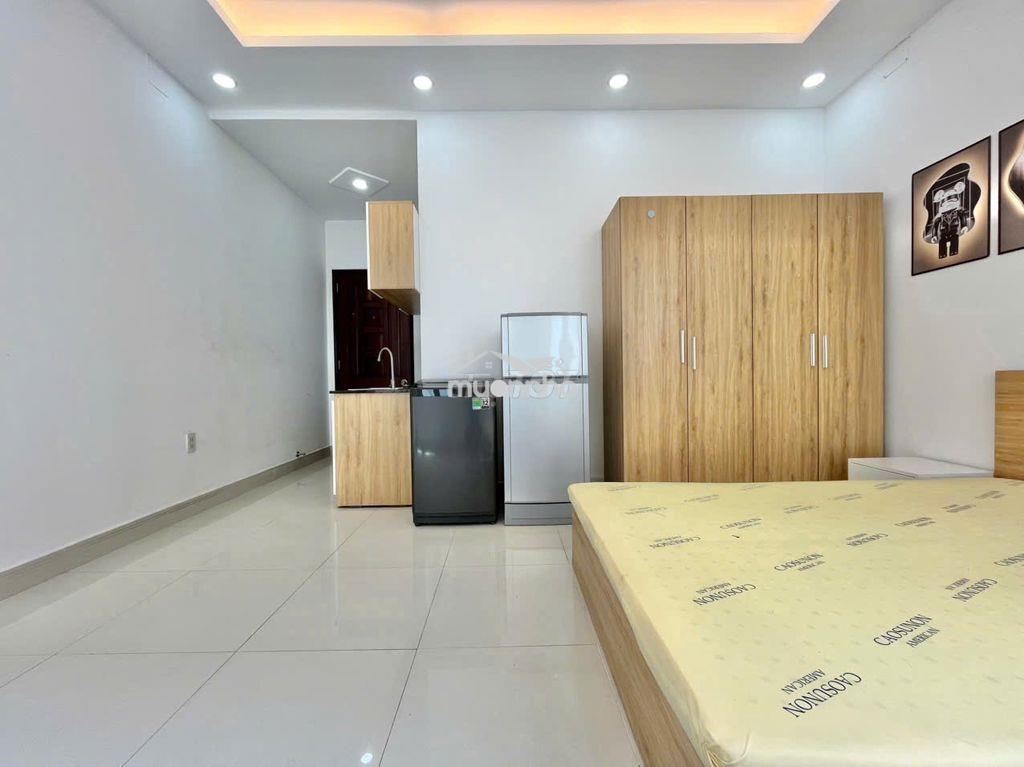 Căn hộ máy giặt riêng, full nội thất gần phạm hùng nối dài  - 4