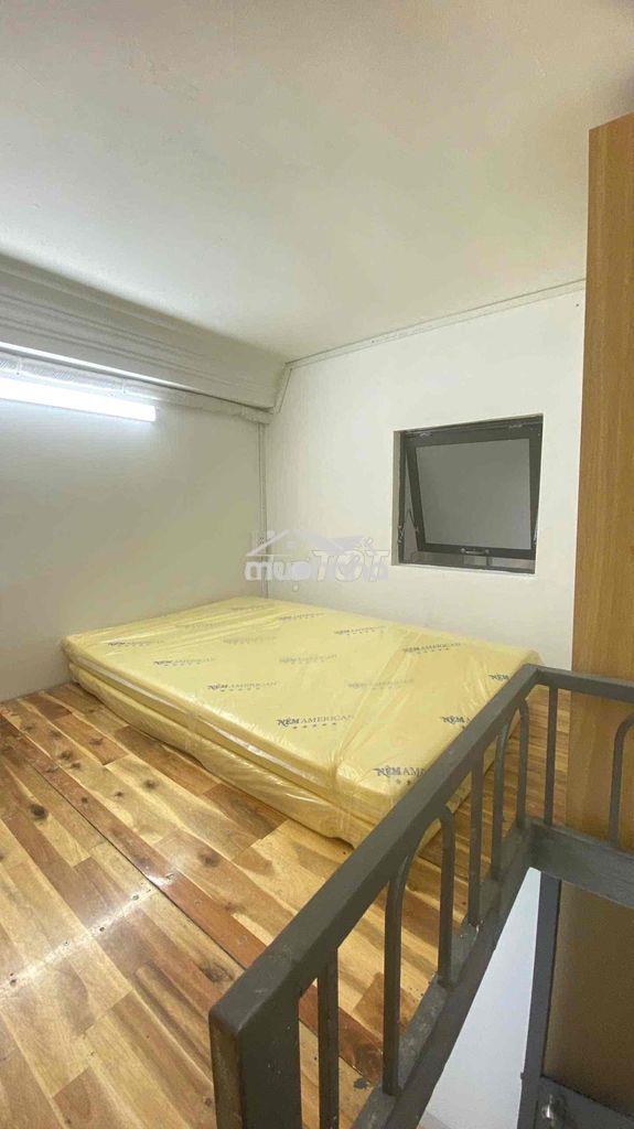 Cho thuê phòng gác trệt full nội thất: máy giặt riêng, mặt tiền đường - 3