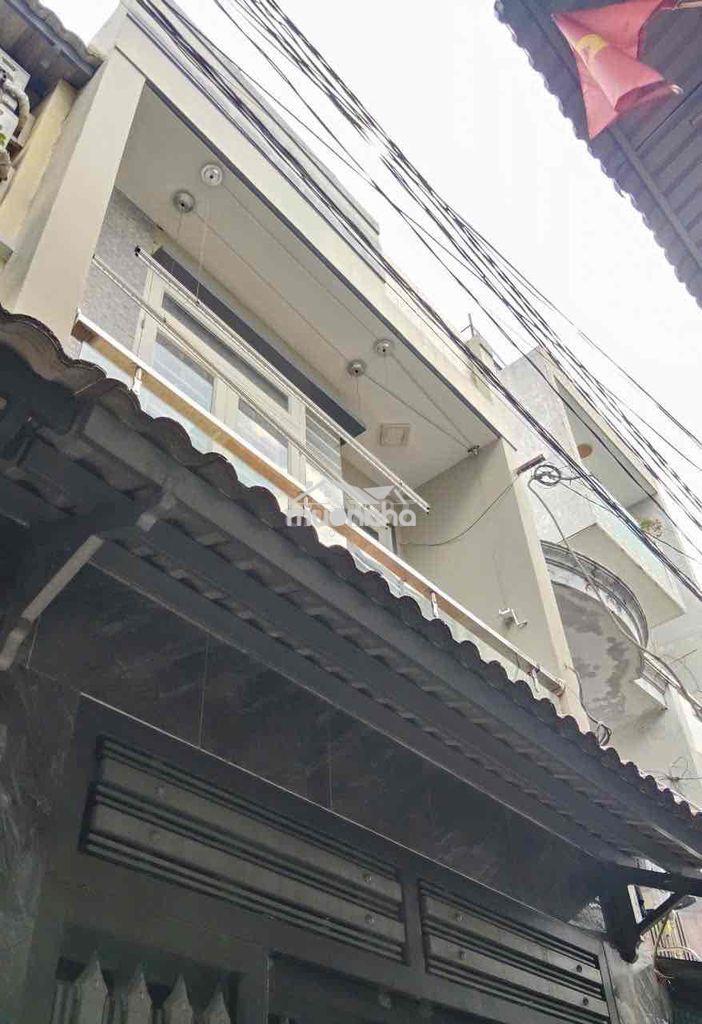 Cho thuê nhà 4x11 1lầu 2pn 3wc có máy lạnh lê văn thọ p16