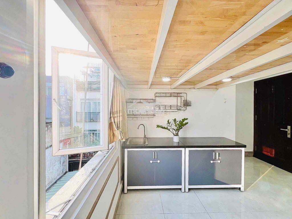 Duplex ánh sáng tư nhiên thang máy, bảo vệ 3p cv làng hoa gò vấp - 4