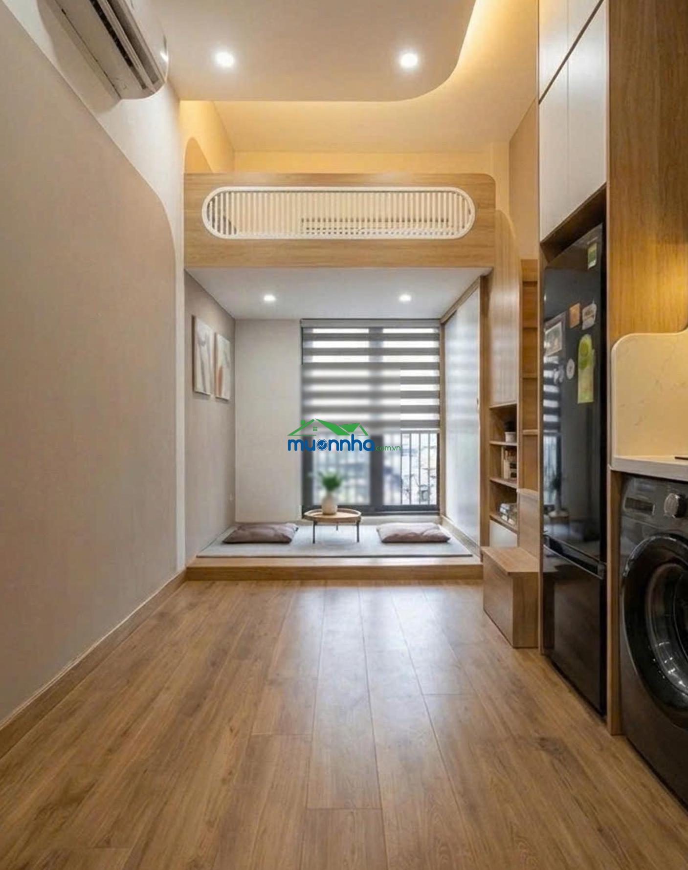 Phường 1 gò vấp căn hộ dịch vụ cao cấp 18 phòng cho thuê dòng tiền 108 triệu/tháng thang máy - 4