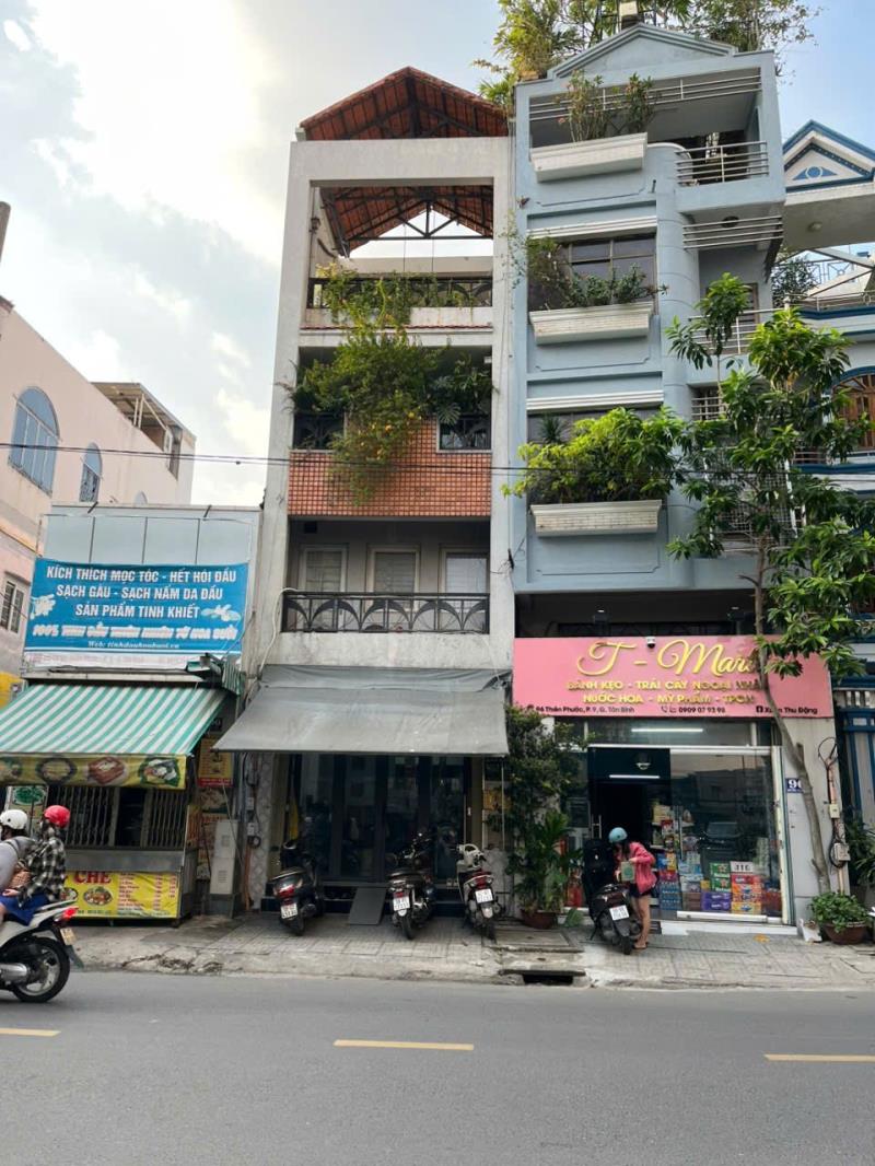 Bán nhà mặt phố thiên phước, 15,...... tỷ, 199m2, view đẹp, tân bình, hcm