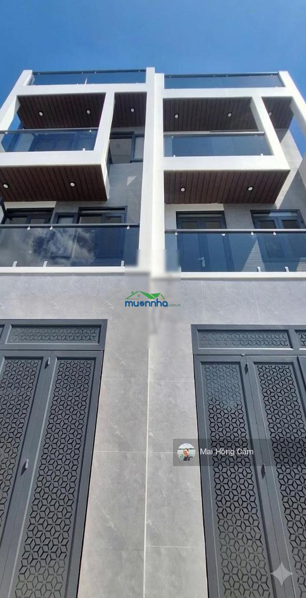 Bán nhà mới q12 1 trệt 2 lầu sân thượng 4pn 5wc giá 4.8 tỷ (tl) - 2