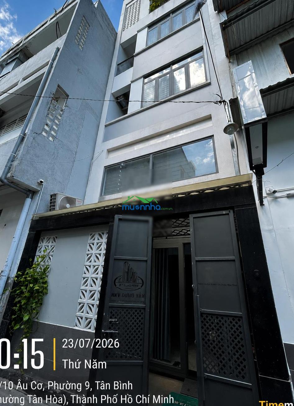 Bán nhà hẻm ô tô 60/10 âu cơ tân bình - 9.8 tỷ - 4.4x11m, 5 tầng, nhà mới - Ảnh 4