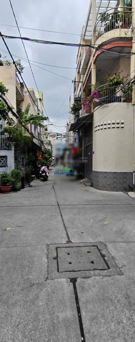 Bán nhà hẻm ô tô 60/10 âu cơ tân bình - 9.8 tỷ - 4.4x11m, 5 tầng, nhà mới - Ảnh 2