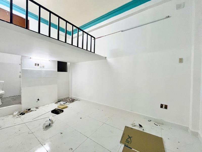 Phòng trọ có gác mới xây đường trần văn kiểu, quận 6  - 3