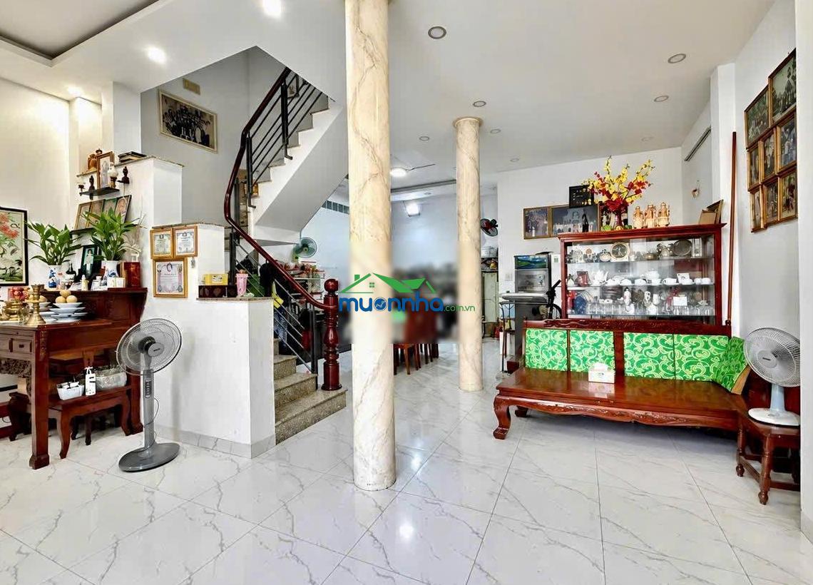 Bán 93m2 - nhà 3 tầng, hẻm xe hơi, sát mặt tiền quang trung, chỉ 7.9 tỷ - Ảnh 3