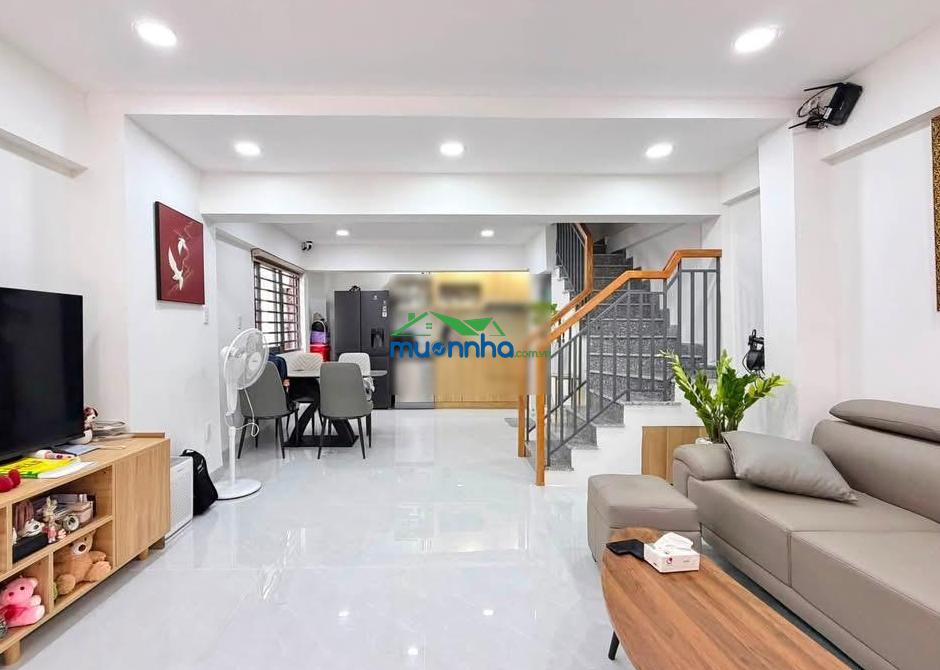 Hẻm ô tô nguyễn thái sơn, ngay đh công nghiệp, 3 tầng, nhỉnh 5 tỷ - 2