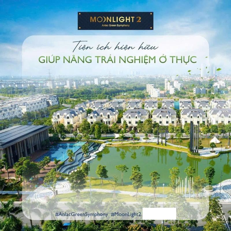 Moonlight 2 – an cư cạnh trường quốc tế, cho con khởi đầu tương lai vững chắc