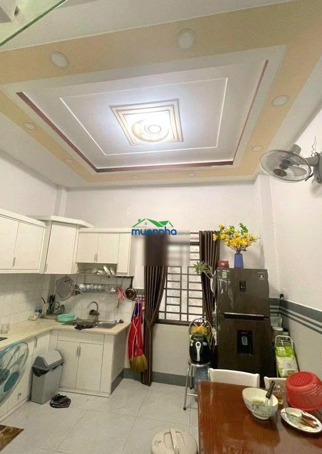 Hẻm 6m quang trung - ngay ngã 5. 80m2 - 4 tầng. khu đồng bộ. - Ảnh 2