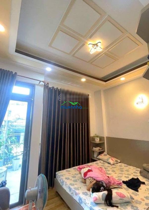 Hẻm 6m quang trung - ngay ngã 5. 80m2 - 4 tầng. khu đồng bộ. - Ảnh 3