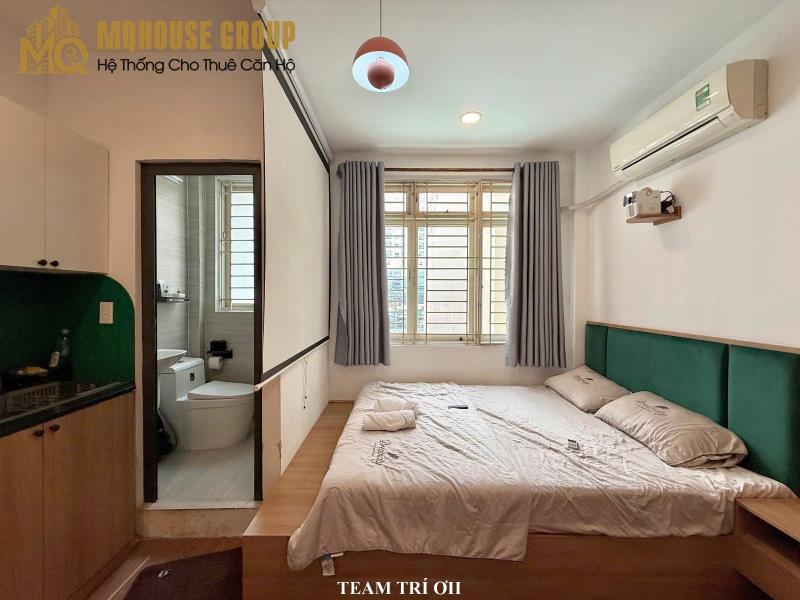Cho thuê căn hộ studio nguyễn gia trí – cửa sổ lớn , gần đh giao thông vân tải quận bình thạnh  - 3