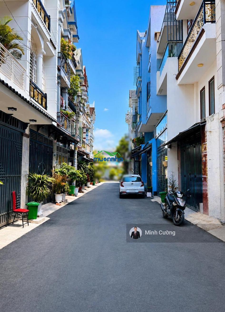 Bán nhà hẻm xe tải 7m thông kinh doanh, bùi văn ngữ, 3.8x13m vuông vức, 2 tầng btct, chỉ 4.9 tỷ tl - 4