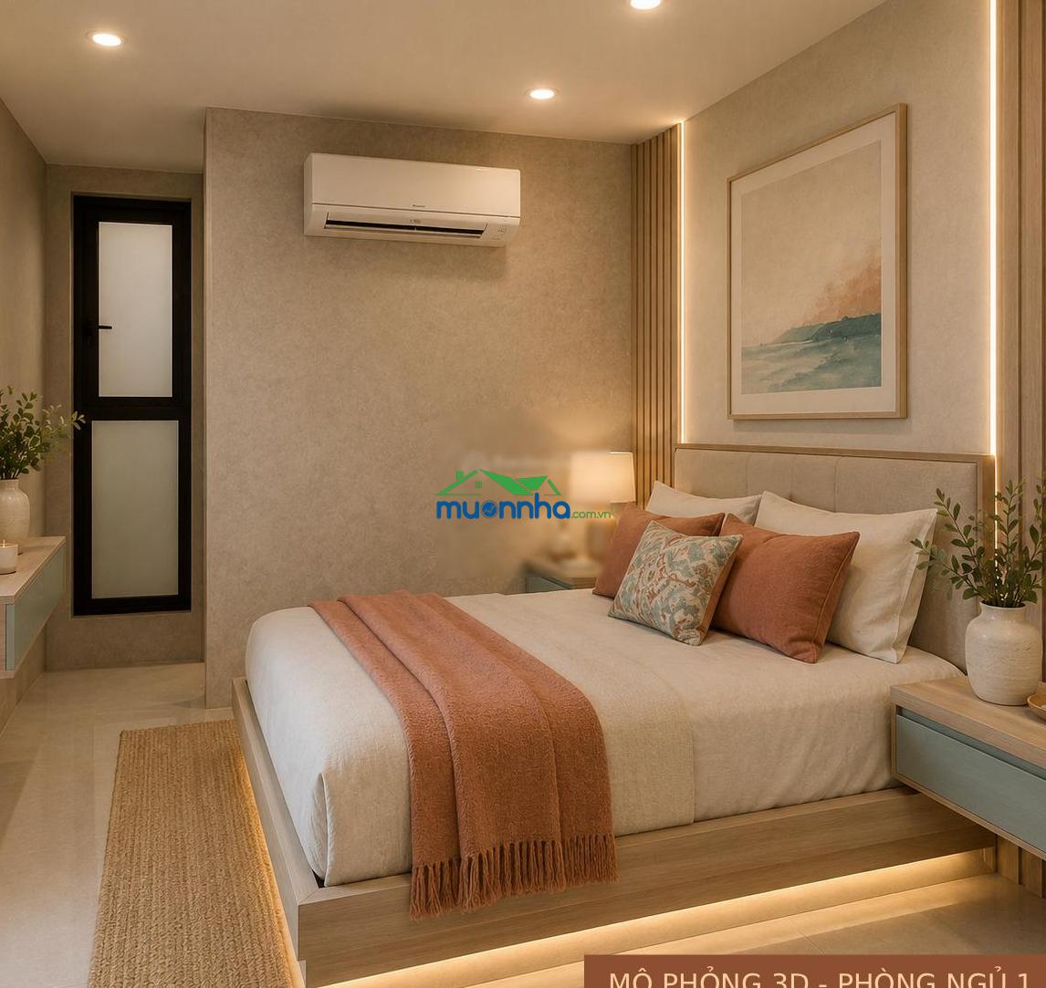 Nhà mới mt xe hơi - 6pn - trung tâm gò vấp - giá tốt hơn quận bt & pn 25% - 3