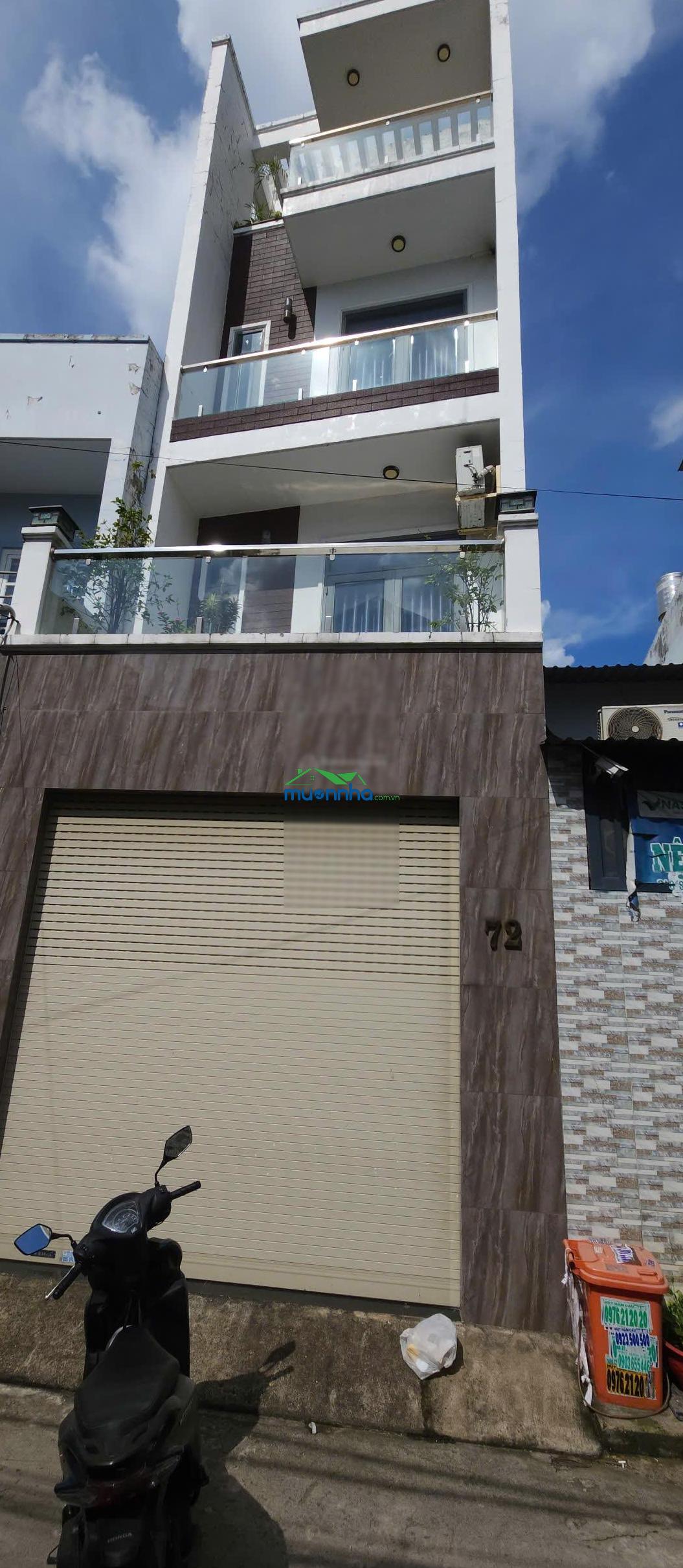 Bán nhà riêng tại bình hưng hòa b, 5,7 tỷ, 59m2, 4pn, 5wc đẹp xuất sắc - Ảnh 2