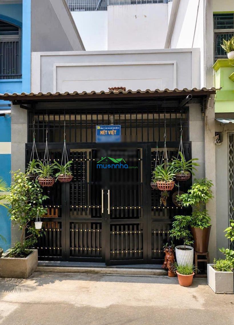 Nhà đường lô tư 4x11 vuông vức không lộ giới nhà 1 lầu cũ tiệm sửa chữa 4,48 tỷ tl - Ảnh 2