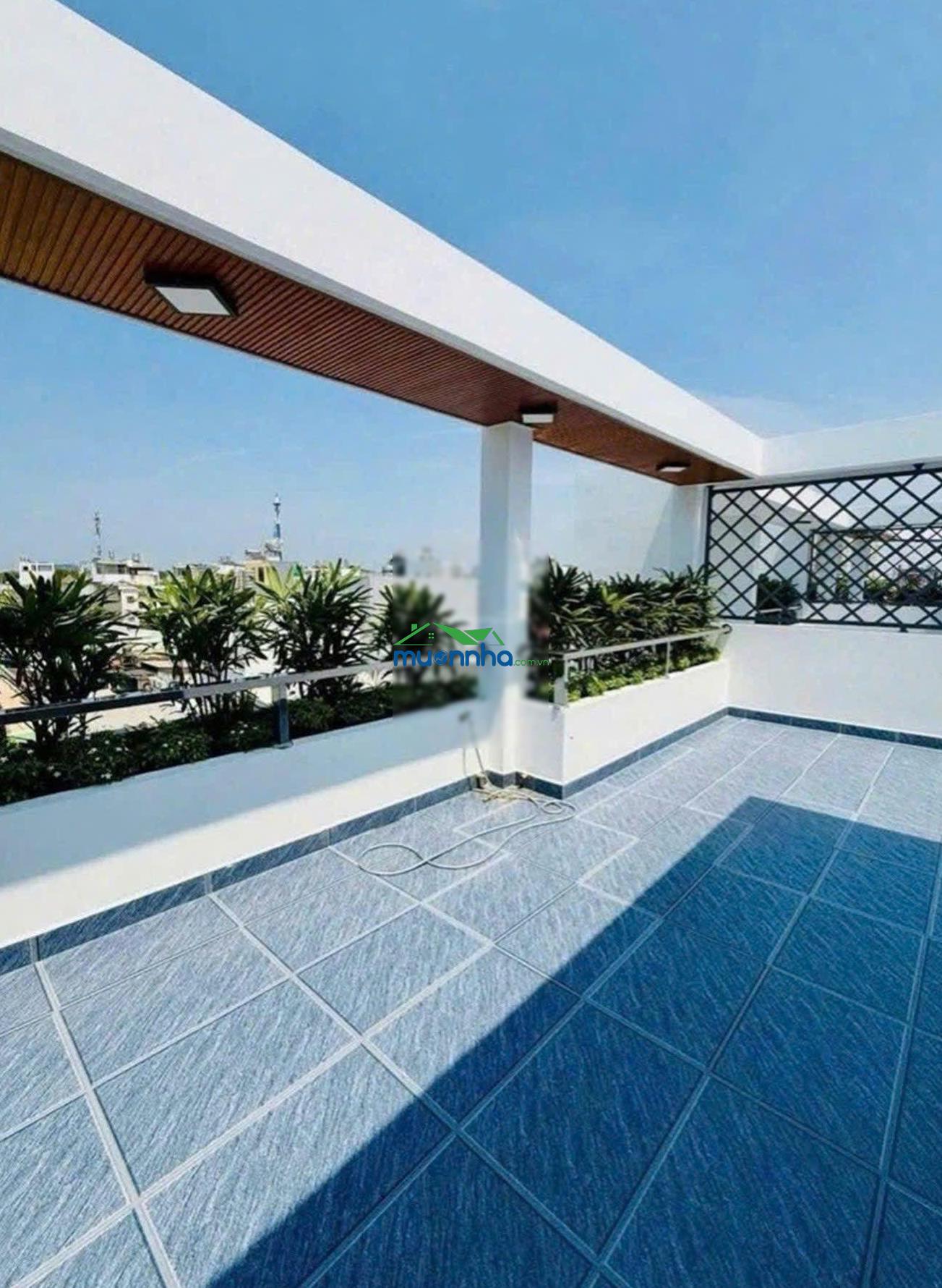 Nhà 5 phòng ngủ, rộng thênh thang, cạnh phú mỹ hưng, 4 tầng kiên cố, chỉ 6,3 tỷ - Ảnh 2