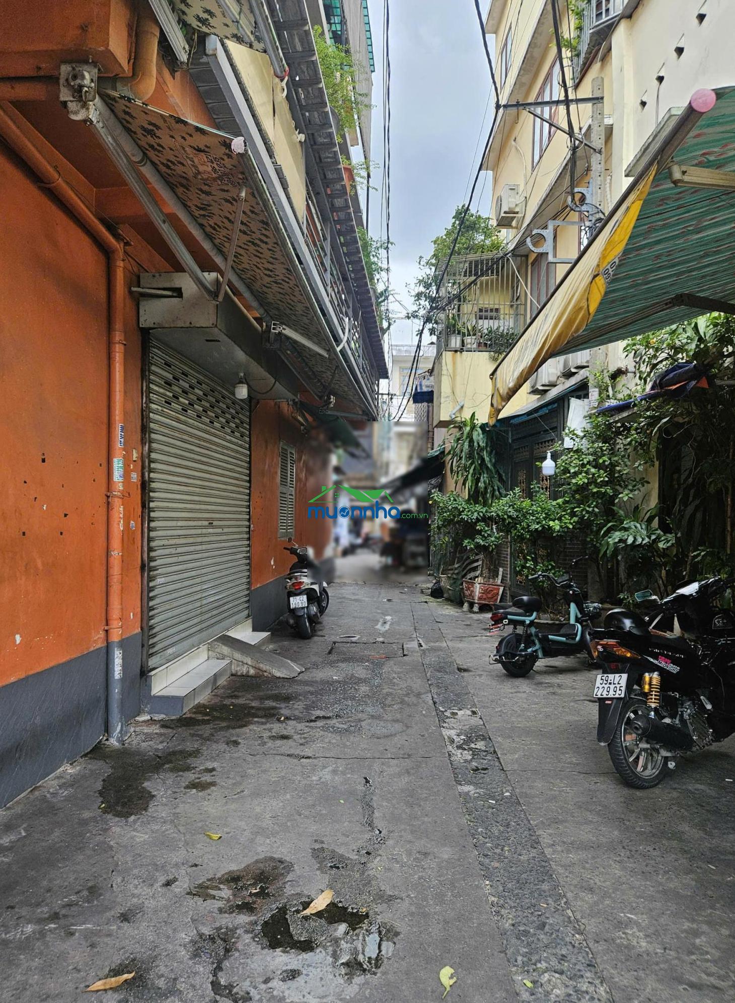 Bán nhà riêng 98m2 trần văn đang quận 3 - Ảnh 4