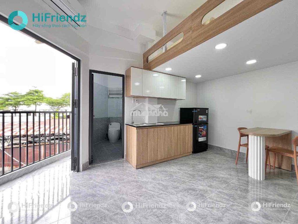 Duplex ban công nhà mới 100% - 3