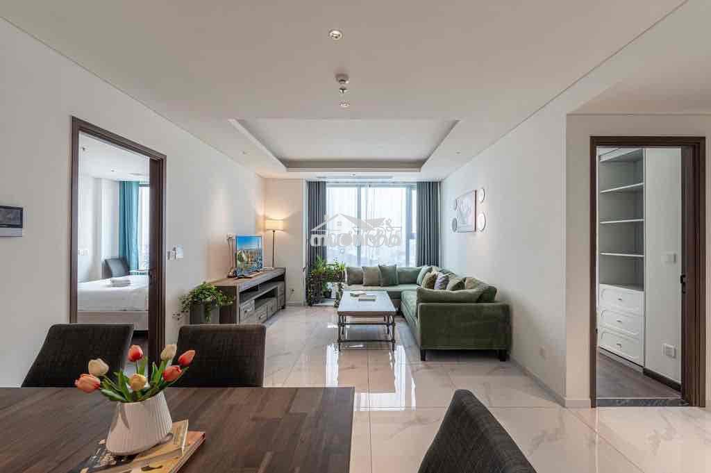 Chính chủ bán căn hộ cao cấp mặt tiền trần hưng đạo, 2pn 2wc view sông - 4