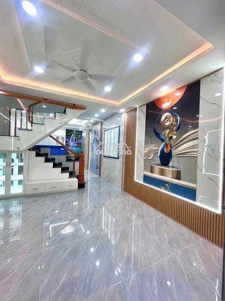 Nhà đúc 1 tấm phường hiệp thành q12 dt: 49m2 - 3