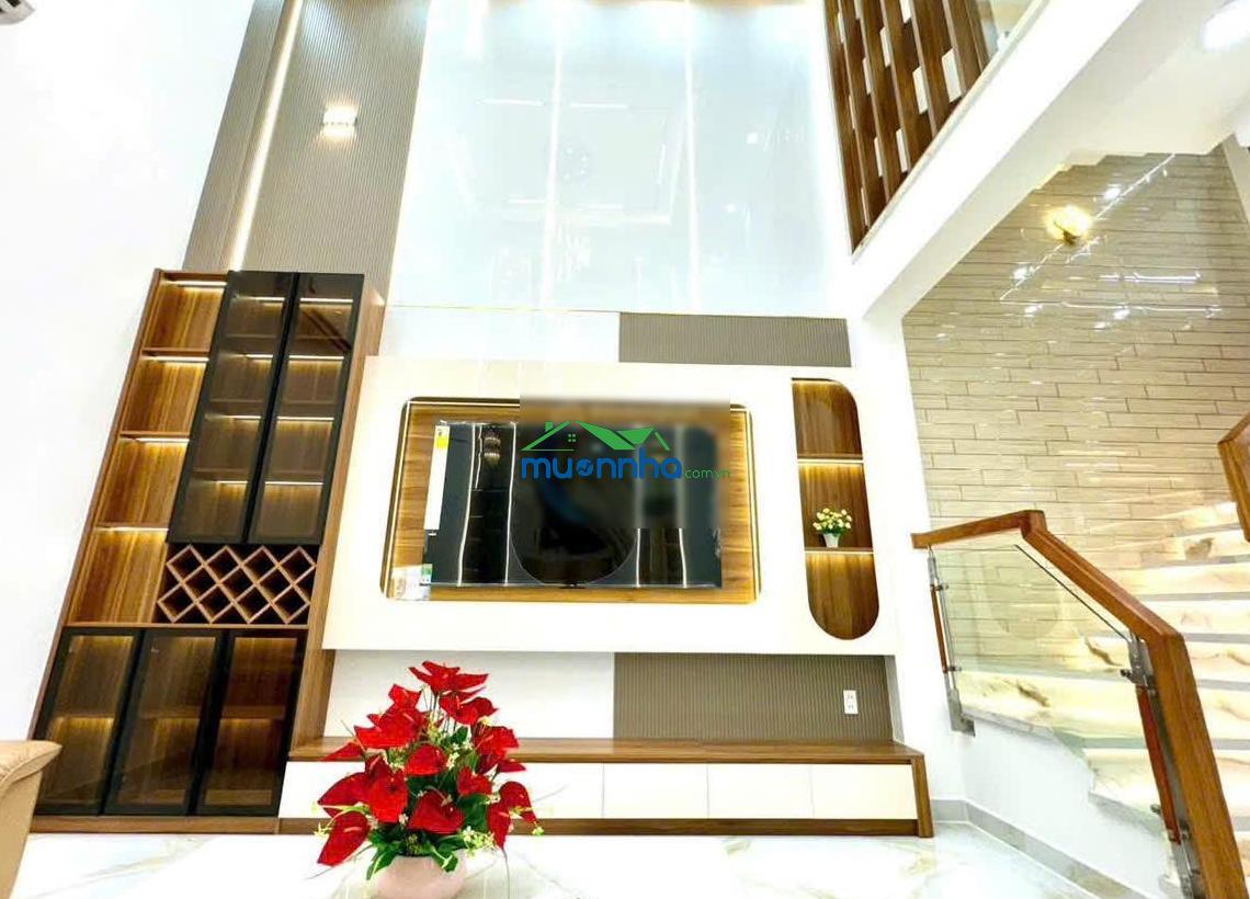 Nhà mới 5 tầng full nội thất hương lộ 2 hẻm xe hơi 8m, gần ngã tư bốn xã,dt : 60m2, giá tốt 7,8 tỷ - Ảnh 4