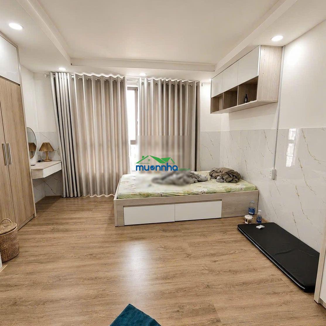 Nhà 4 tầng thang máy 43m2 - p.25 bình thạnh - cách mặt tiền 1 căn - cạnh đại học ngoại thương - Ảnh 3