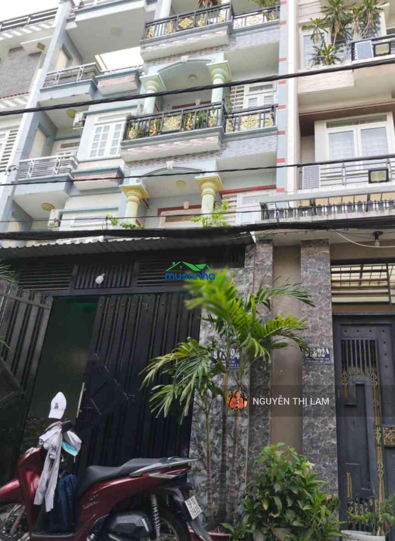 Siêu phẩm trung mỹ tây q12 ô tô thông 5 tầng 4x20m chỉ 7 tỷ - 2